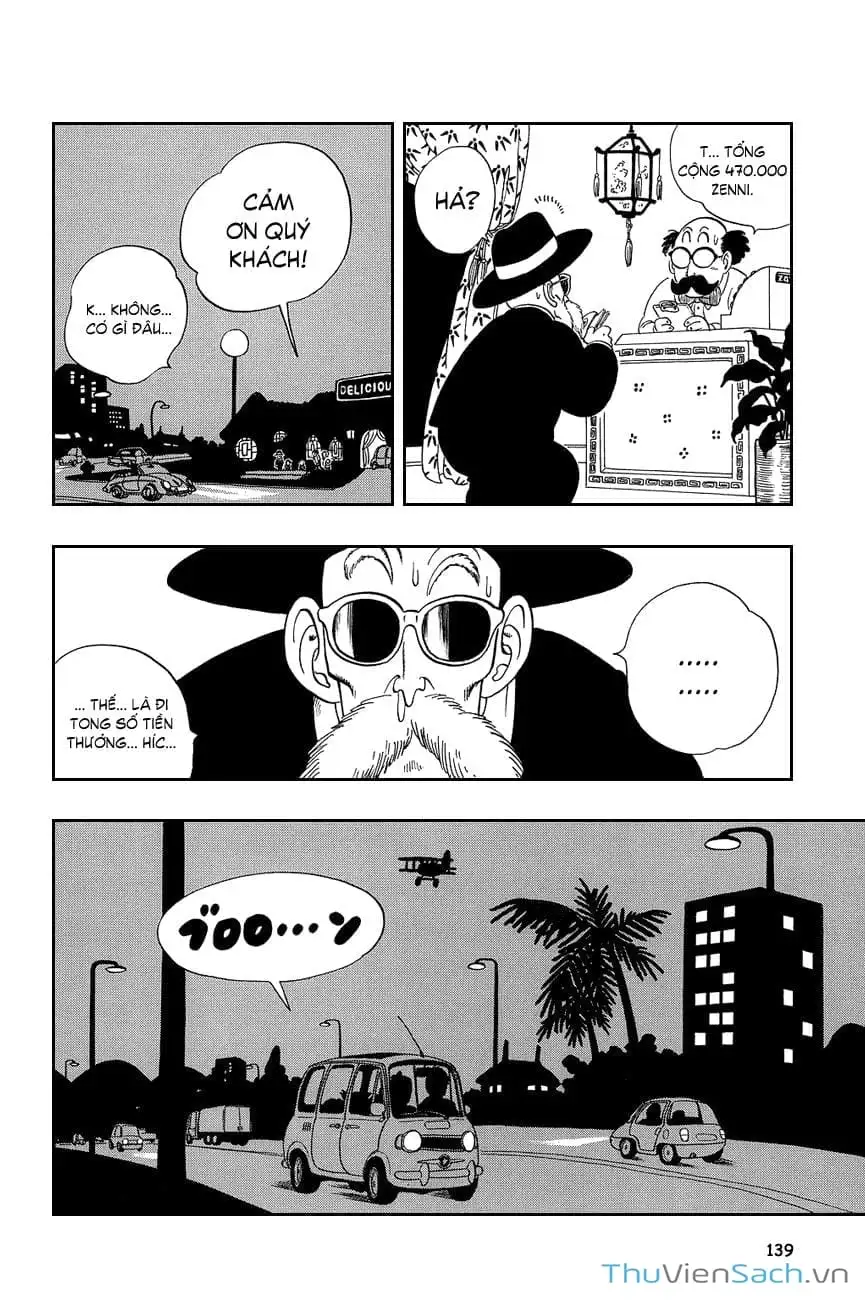 Truyện Tranh 7 Viên Ngọc Rồng - Dragon Ball trang 3