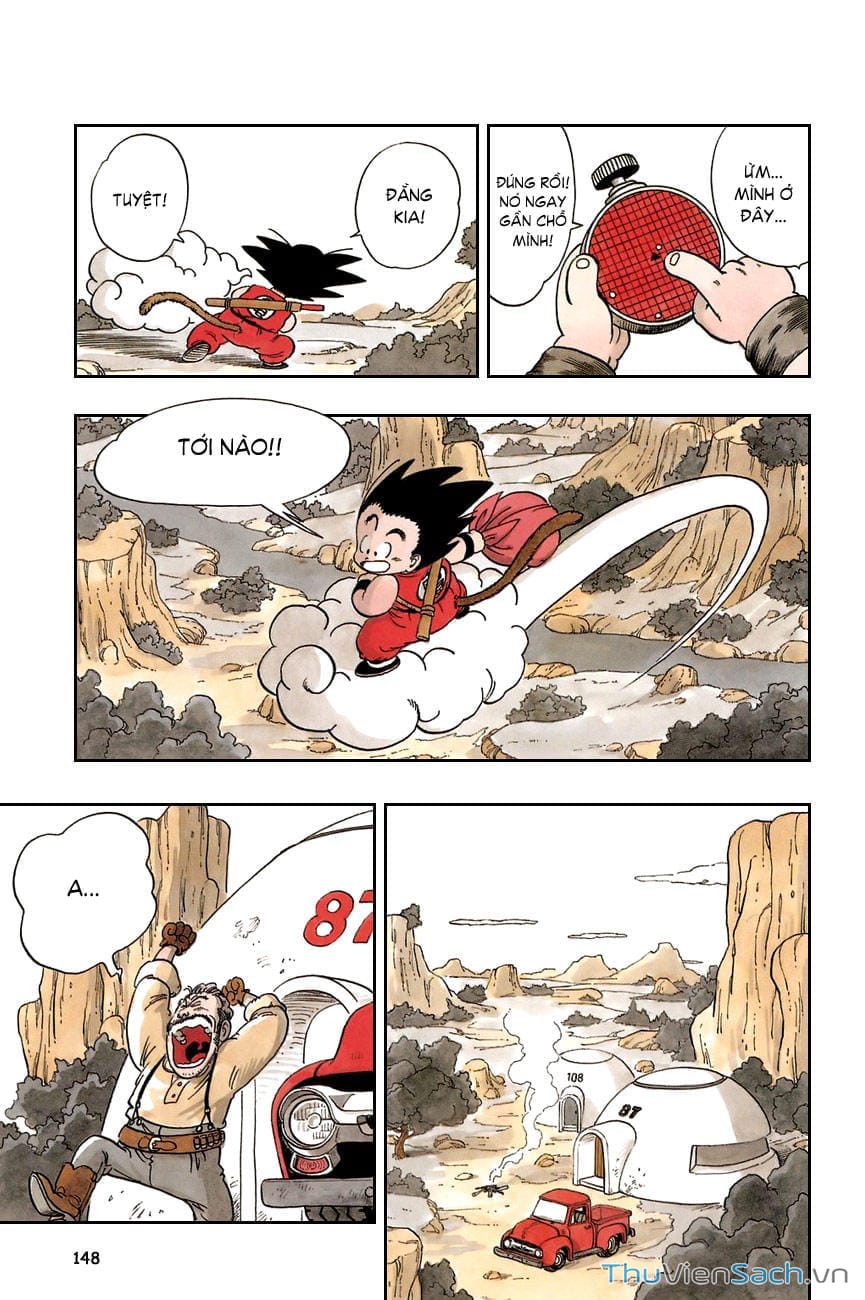 Truyện Tranh 7 Viên Ngọc Rồng - Dragon Ball trang 3