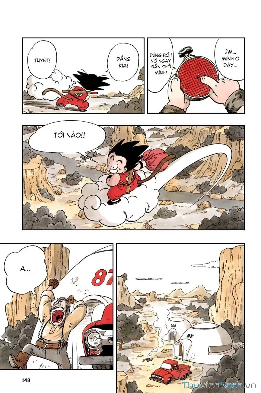 Truyện Tranh 7 Viên Ngọc Rồng - Dragon Ball trang 3