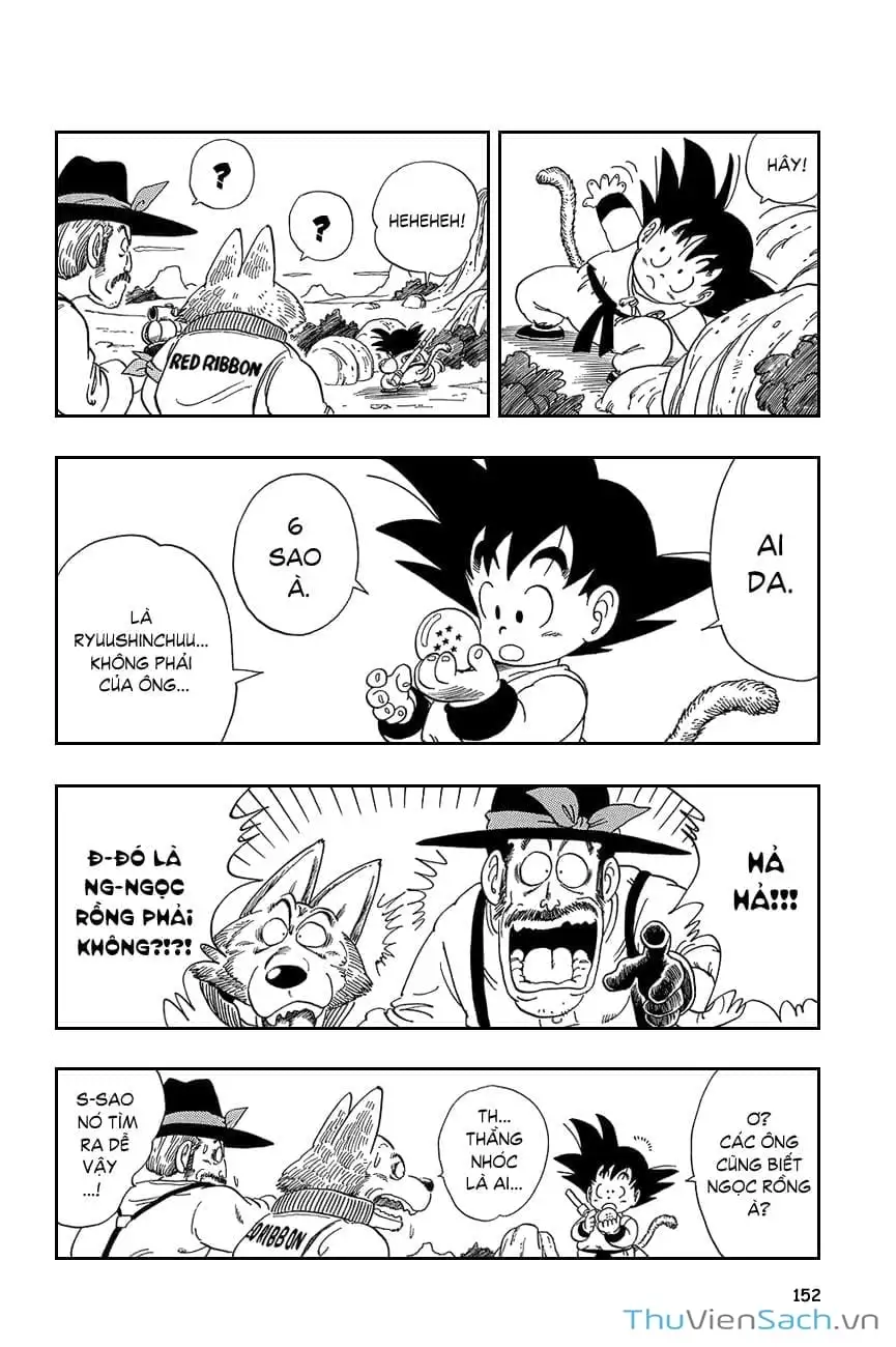 Truyện Tranh 7 Viên Ngọc Rồng - Dragon Ball trang 3