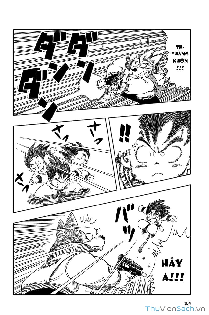Truyện Tranh 7 Viên Ngọc Rồng - Dragon Ball trang 3