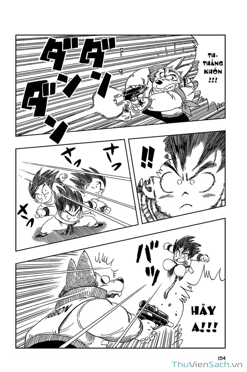 Truyện Tranh 7 Viên Ngọc Rồng - Dragon Ball trang 3