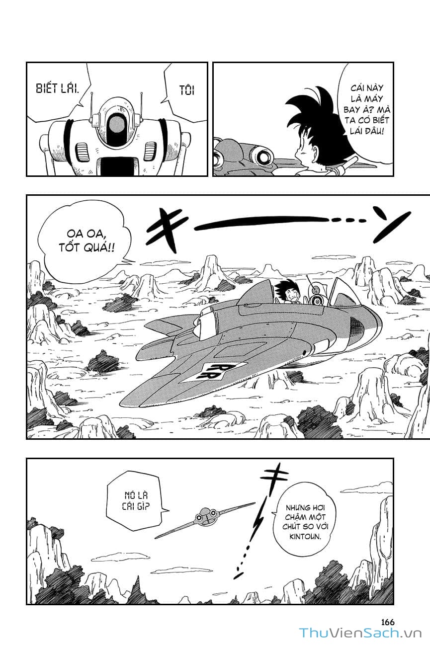 Truyện Tranh 7 Viên Ngọc Rồng - Dragon Ball trang 3