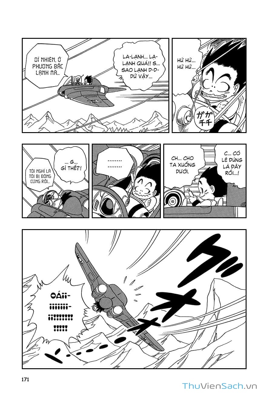 Truyện Tranh 7 Viên Ngọc Rồng - Dragon Ball trang 3