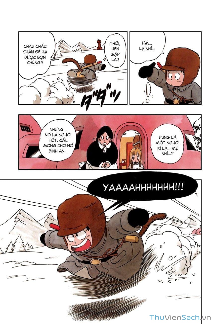 Truyện Tranh 7 Viên Ngọc Rồng - Dragon Ball trang 3