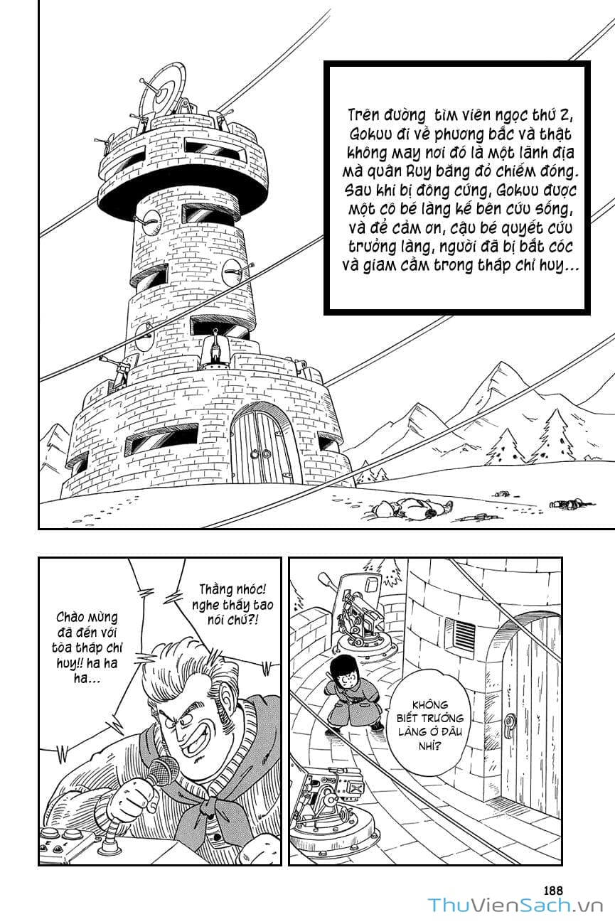 Truyện Tranh 7 Viên Ngọc Rồng - Dragon Ball trang 3