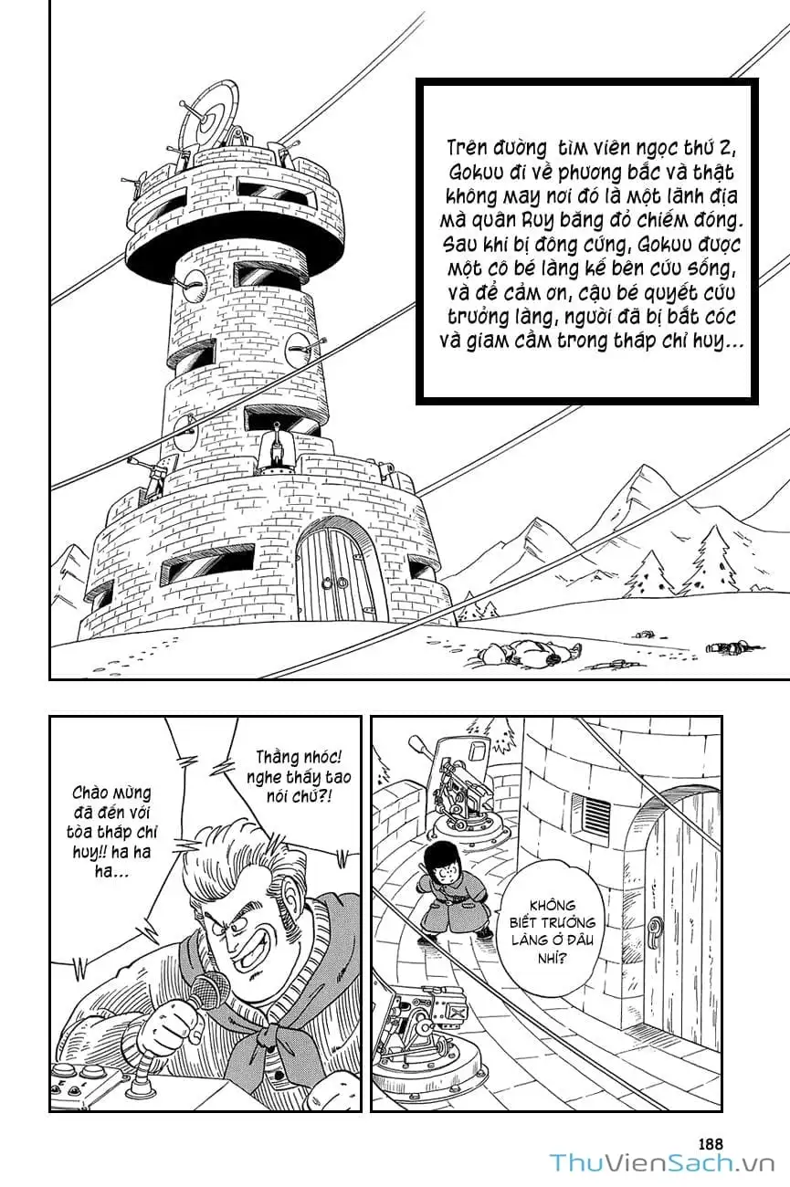 Truyện Tranh 7 Viên Ngọc Rồng - Dragon Ball trang 3