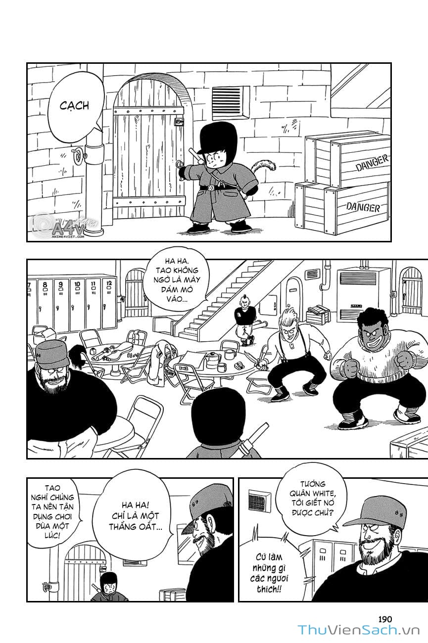 Truyện Tranh 7 Viên Ngọc Rồng - Dragon Ball trang 3