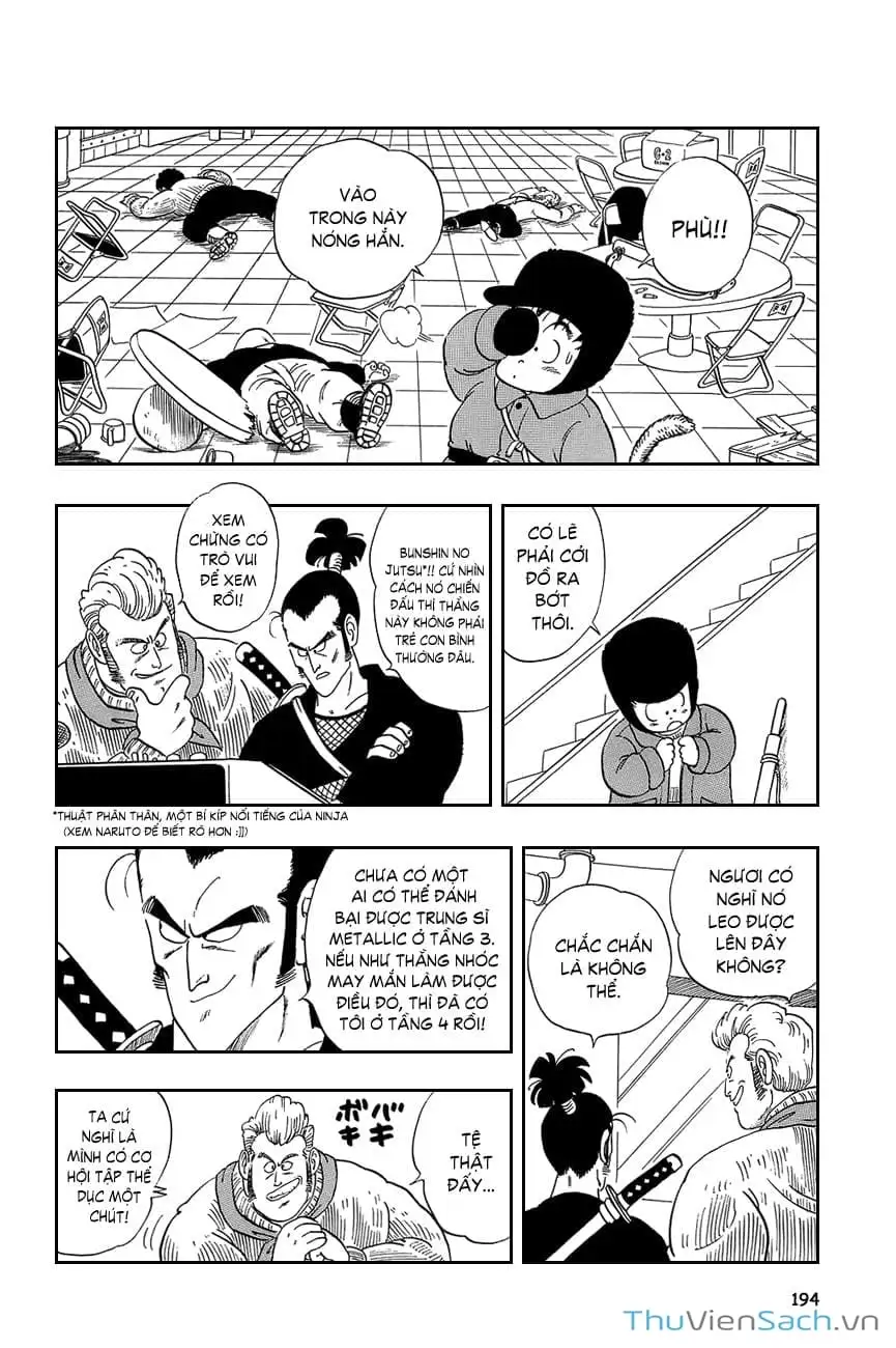 Truyện Tranh 7 Viên Ngọc Rồng - Dragon Ball trang 3