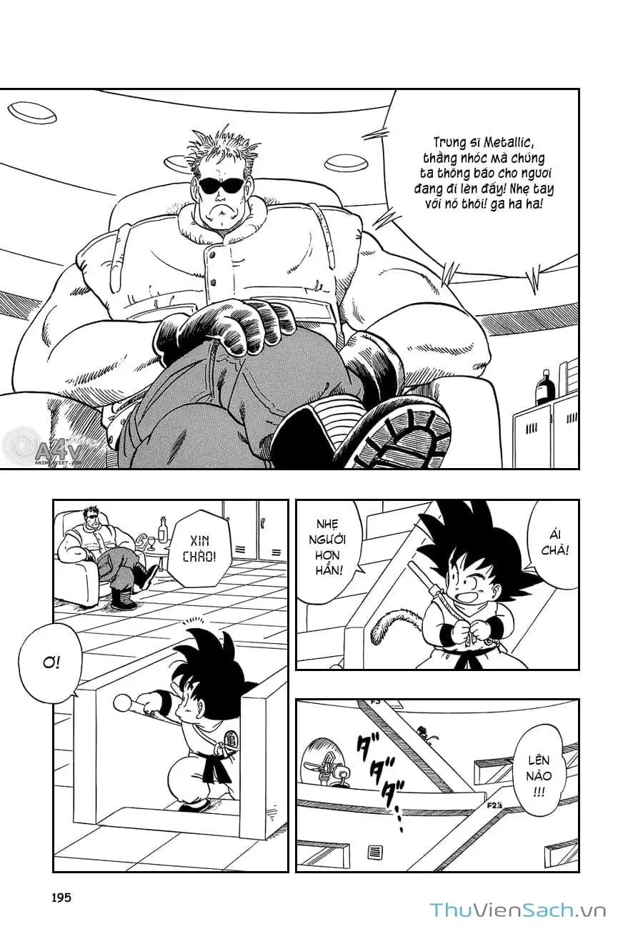 Truyện Tranh 7 Viên Ngọc Rồng - Dragon Ball trang 3