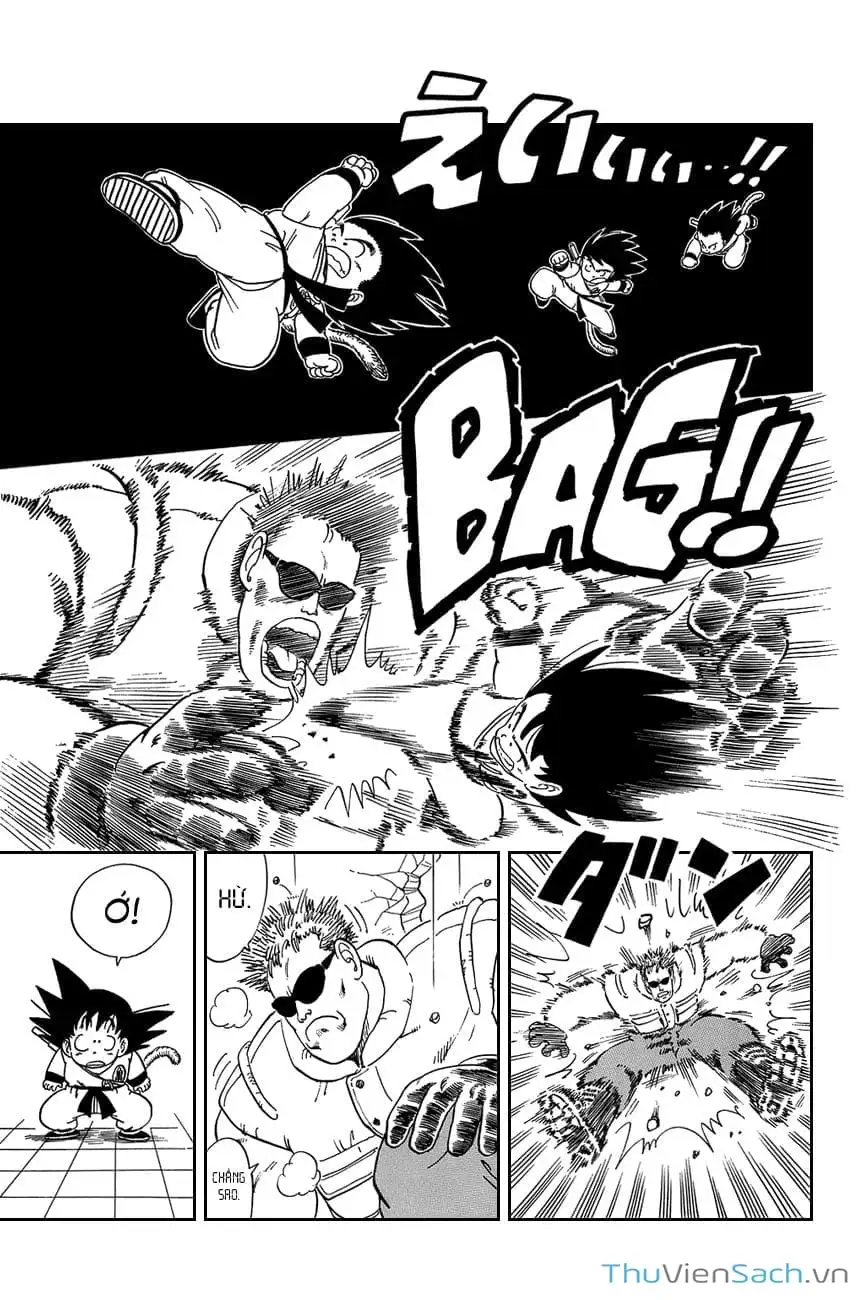 Truyện Tranh 7 Viên Ngọc Rồng - Dragon Ball trang 3