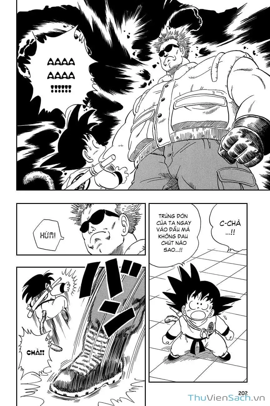 Truyện Tranh 7 Viên Ngọc Rồng - Dragon Ball trang 3