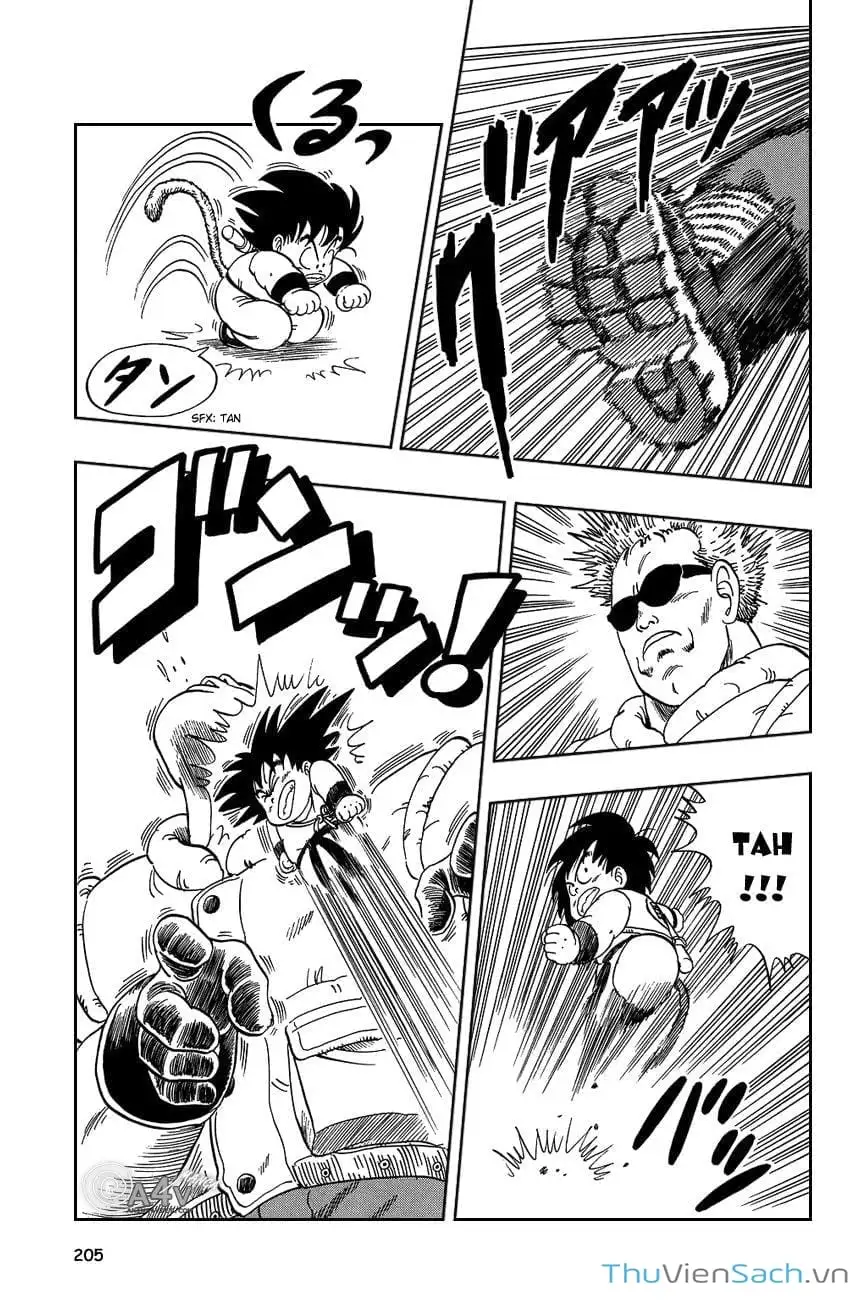 Truyện Tranh 7 Viên Ngọc Rồng - Dragon Ball trang 3