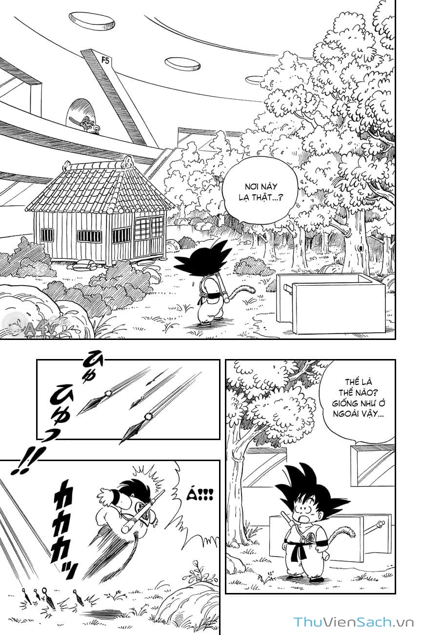 Truyện Tranh 7 Viên Ngọc Rồng - Dragon Ball trang 3