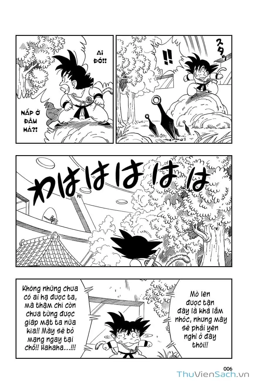 Truyện Tranh 7 Viên Ngọc Rồng - Dragon Ball trang 3