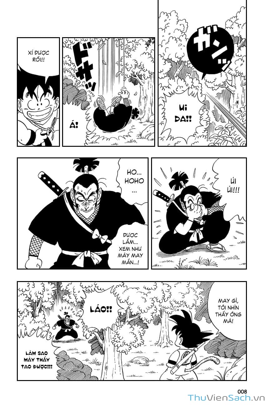 Truyện Tranh 7 Viên Ngọc Rồng - Dragon Ball trang 3