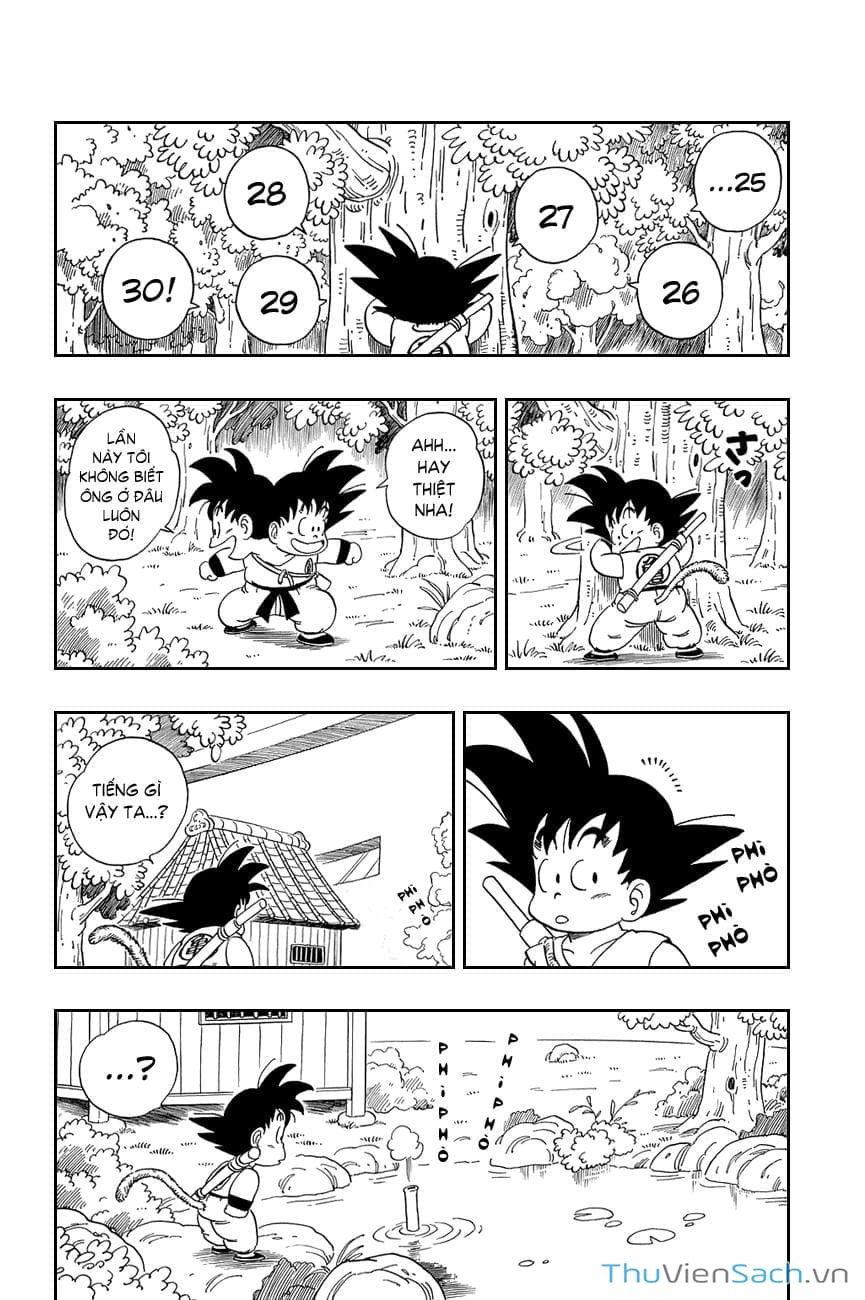 Truyện Tranh 7 Viên Ngọc Rồng - Dragon Ball trang 937