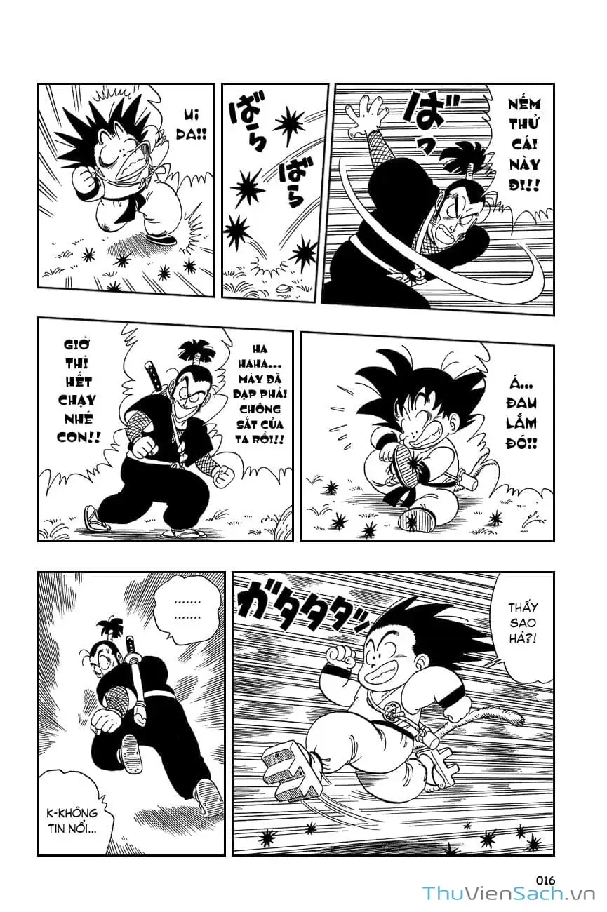 Truyện Tranh 7 Viên Ngọc Rồng - Dragon Ball trang 3