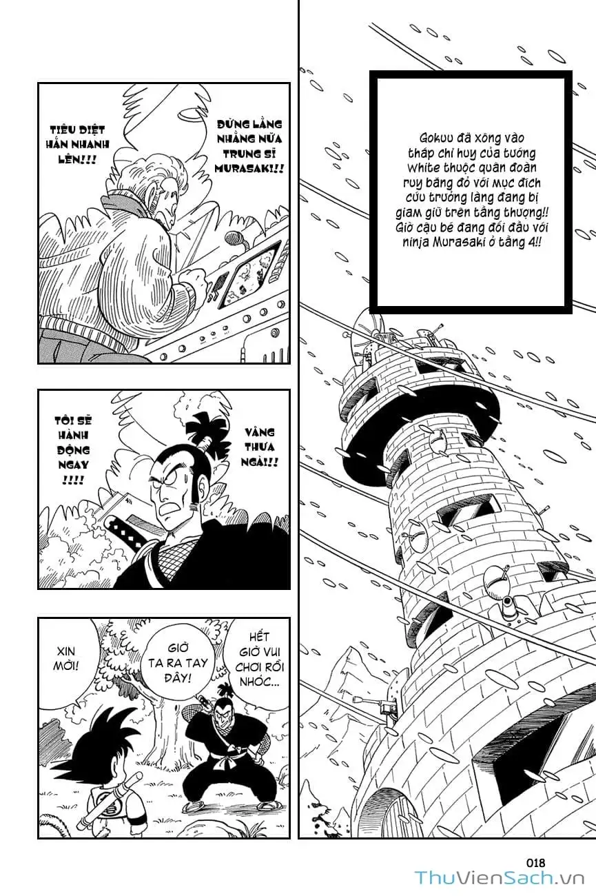 Truyện Tranh 7 Viên Ngọc Rồng - Dragon Ball trang 3