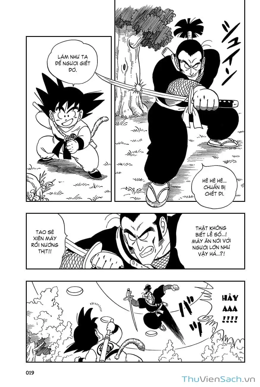 Truyện Tranh 7 Viên Ngọc Rồng - Dragon Ball trang 3