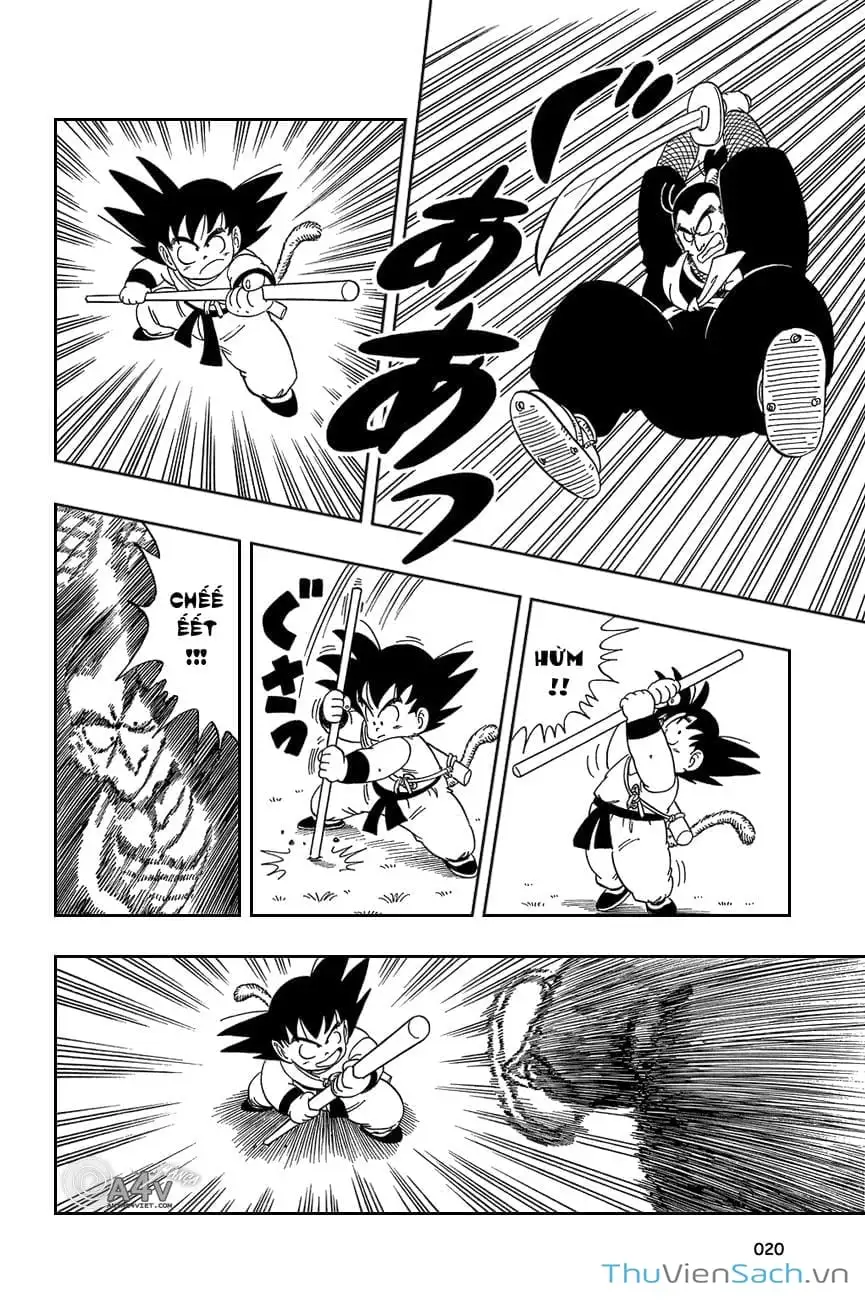 Truyện Tranh 7 Viên Ngọc Rồng - Dragon Ball trang 3