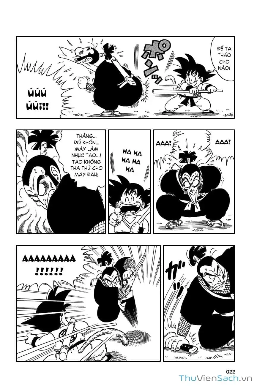 Truyện Tranh 7 Viên Ngọc Rồng - Dragon Ball trang 3