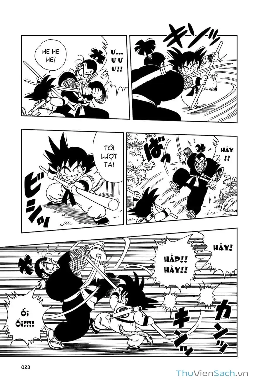 Truyện Tranh 7 Viên Ngọc Rồng - Dragon Ball trang 3