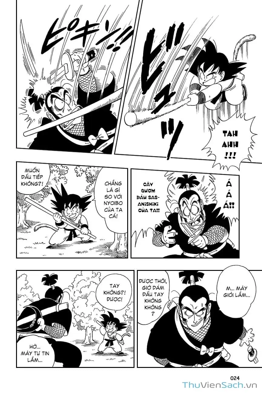 Truyện Tranh 7 Viên Ngọc Rồng - Dragon Ball trang 3