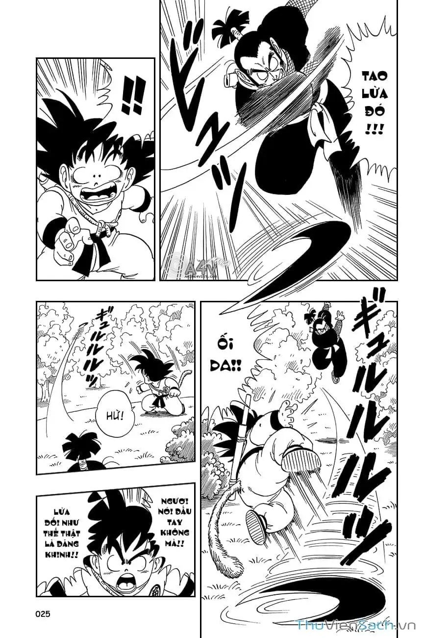 Truyện Tranh 7 Viên Ngọc Rồng - Dragon Ball trang 3