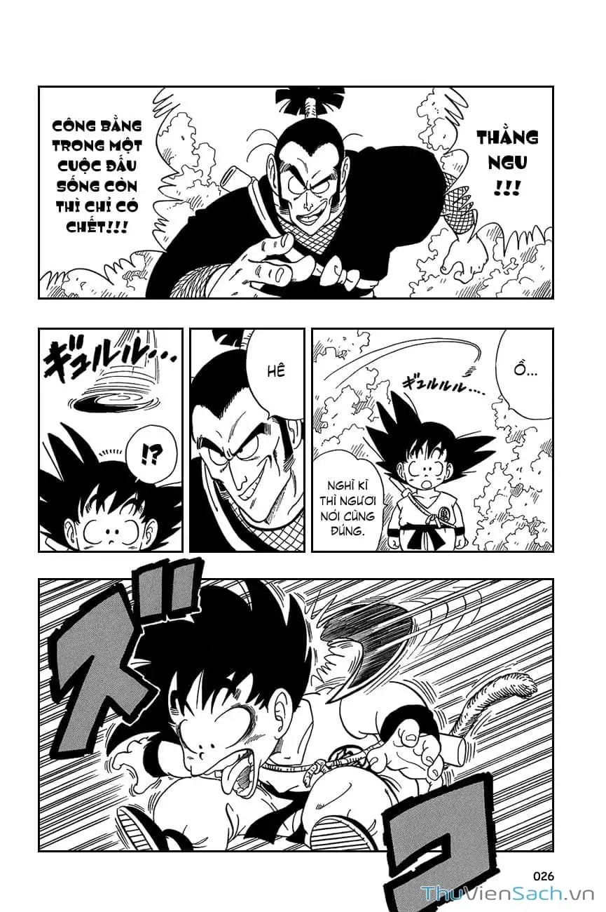 Truyện Tranh 7 Viên Ngọc Rồng - Dragon Ball trang 3