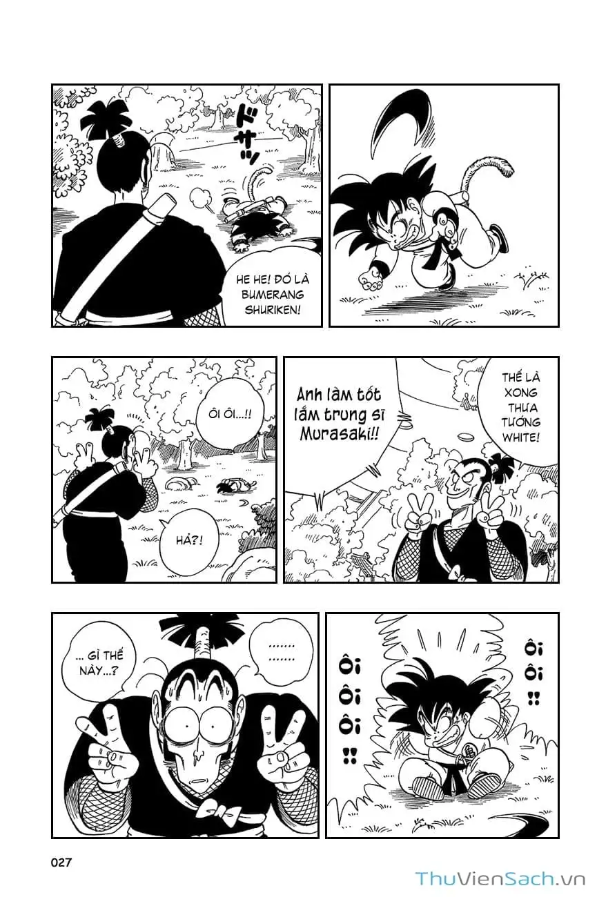 Truyện Tranh 7 Viên Ngọc Rồng - Dragon Ball trang 3