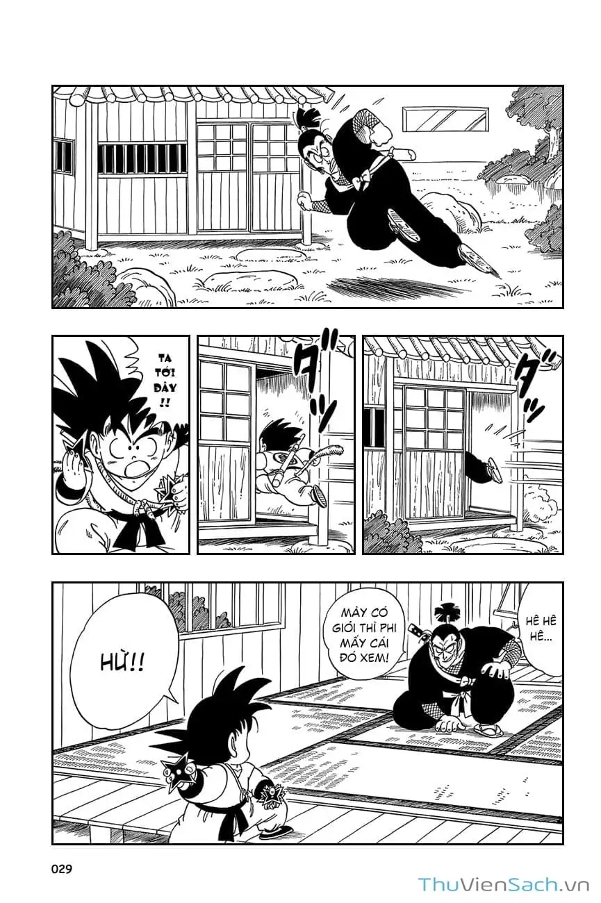 Truyện Tranh 7 Viên Ngọc Rồng - Dragon Ball trang 3