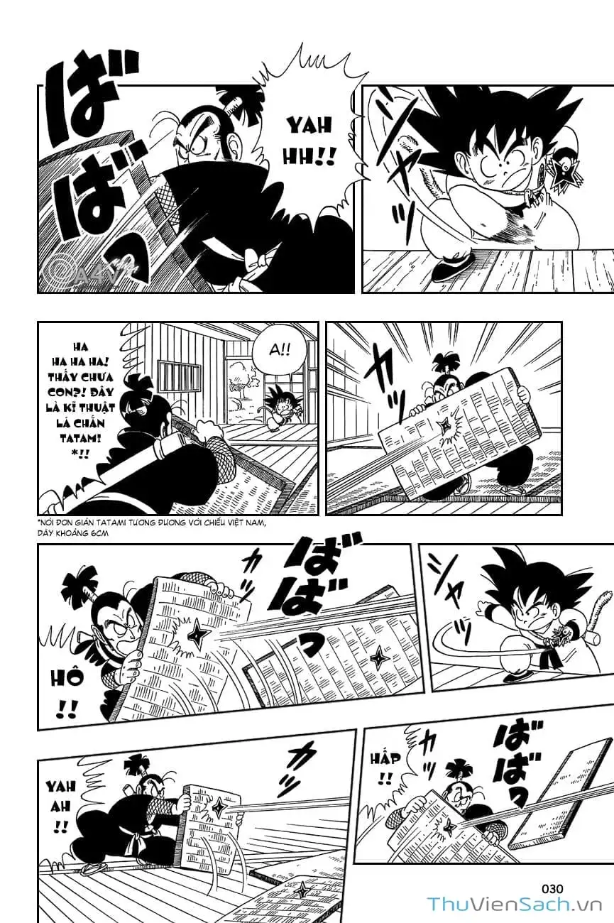 Truyện Tranh 7 Viên Ngọc Rồng - Dragon Ball trang 3