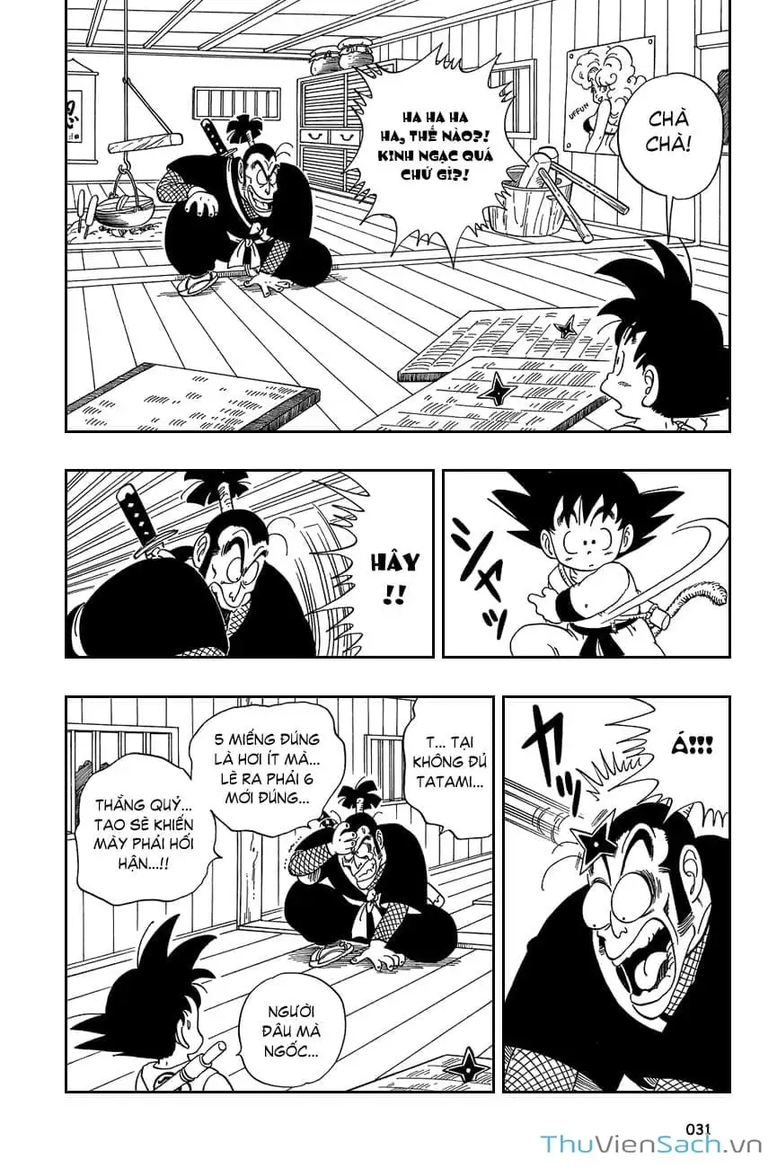 Truyện Tranh 7 Viên Ngọc Rồng - Dragon Ball trang 3