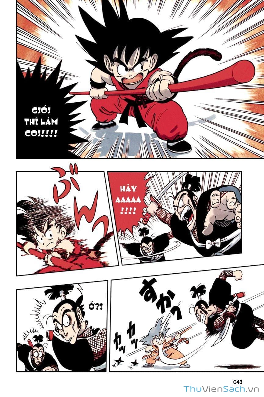 Truyện Tranh 7 Viên Ngọc Rồng - Dragon Ball trang 3