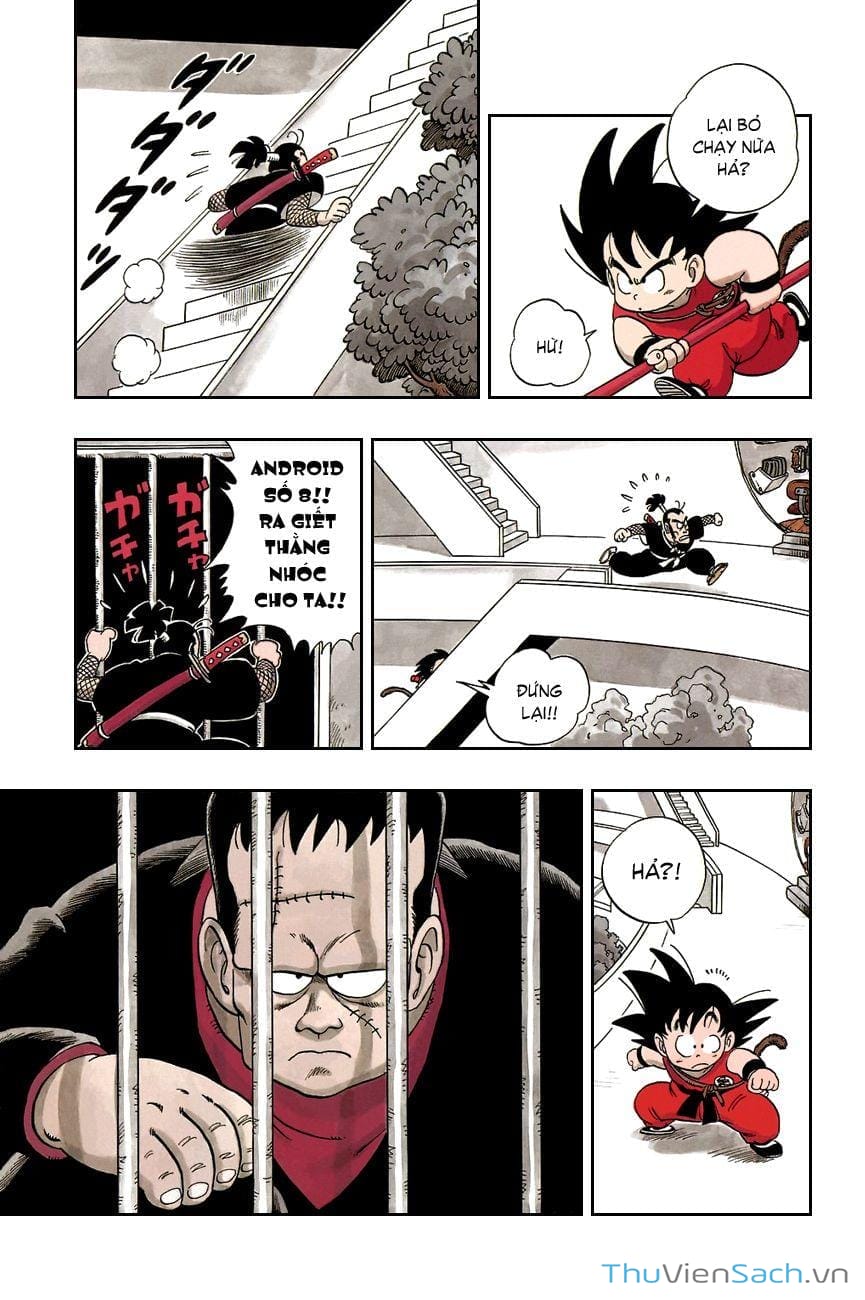 Truyện Tranh 7 Viên Ngọc Rồng - Dragon Ball trang 3