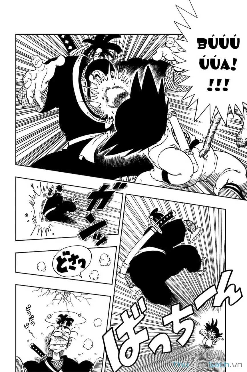 Truyện Tranh 7 Viên Ngọc Rồng - Dragon Ball trang 3