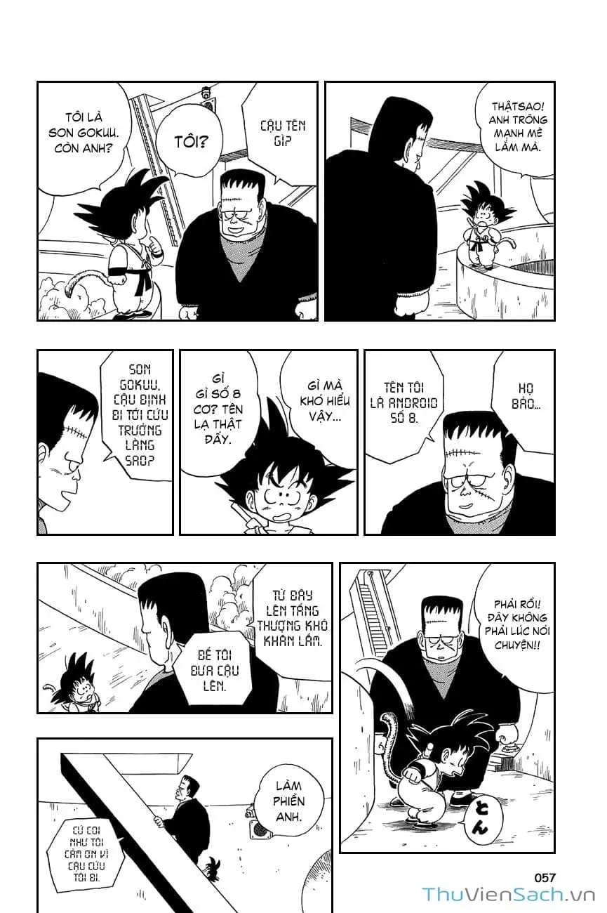 Truyện Tranh 7 Viên Ngọc Rồng - Dragon Ball trang 3