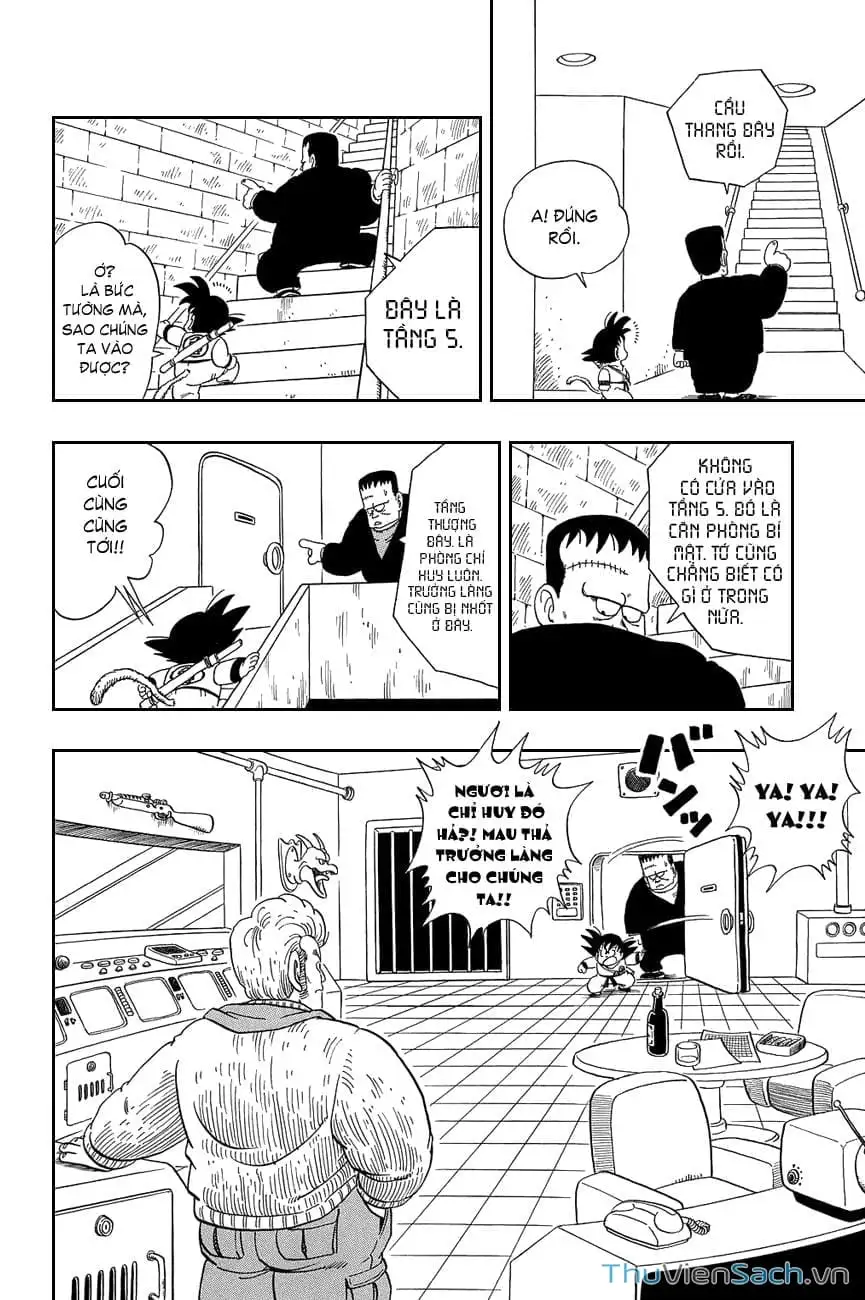 Truyện Tranh 7 Viên Ngọc Rồng - Dragon Ball trang 3