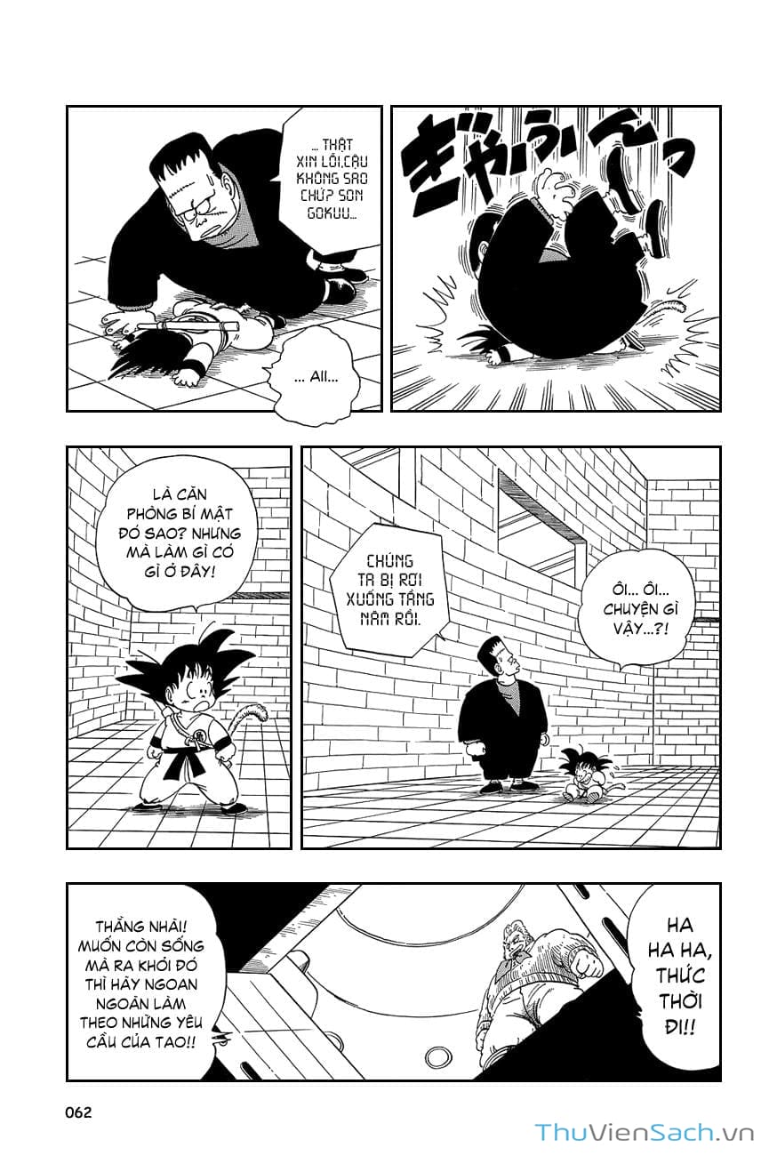 Truyện Tranh 7 Viên Ngọc Rồng - Dragon Ball trang 3