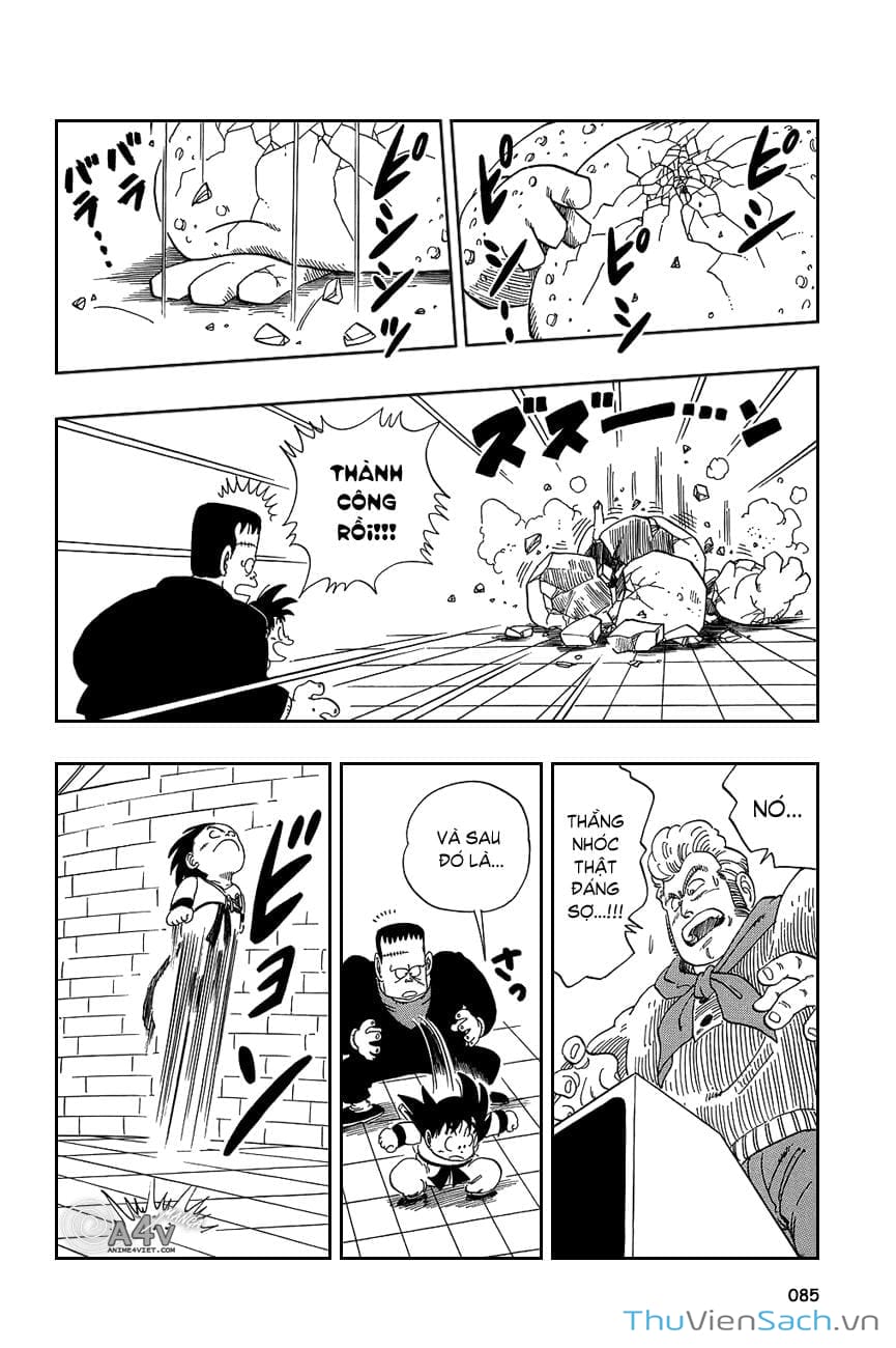 Truyện Tranh 7 Viên Ngọc Rồng - Dragon Ball trang 3