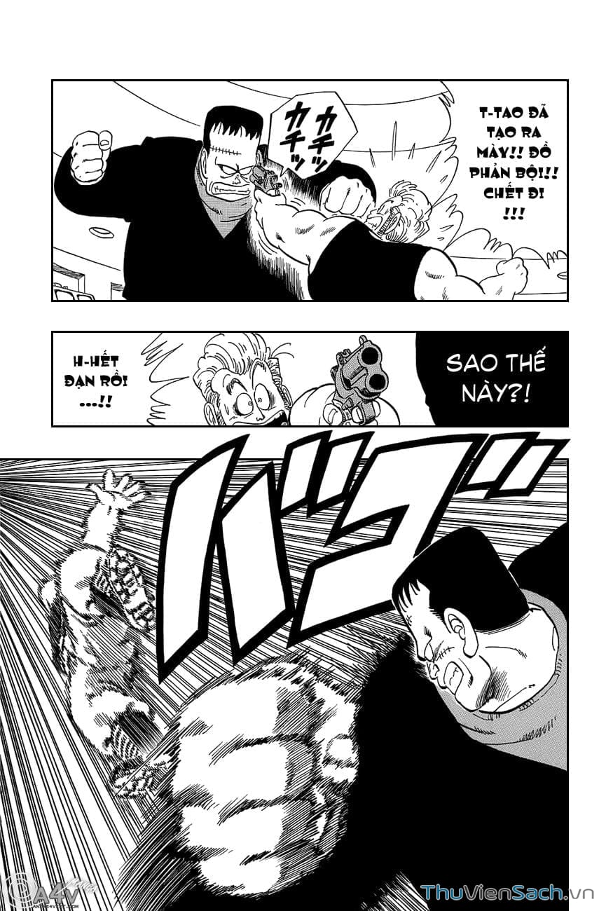 Truyện Tranh 7 Viên Ngọc Rồng - Dragon Ball trang 3