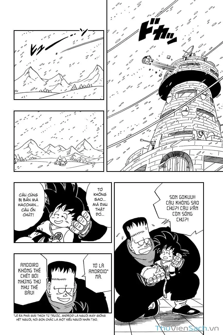 Truyện Tranh 7 Viên Ngọc Rồng - Dragon Ball trang 3