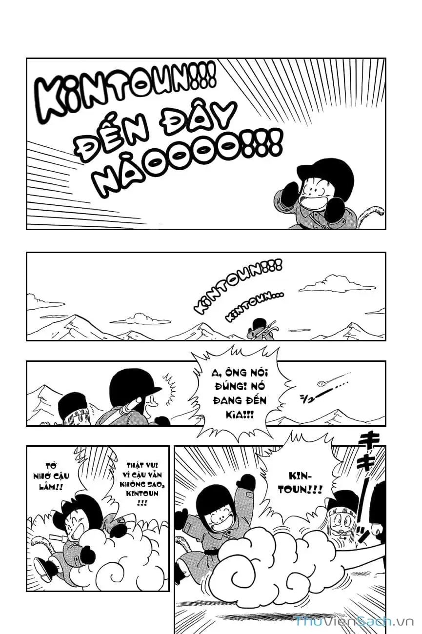 Truyện Tranh 7 Viên Ngọc Rồng - Dragon Ball trang 3