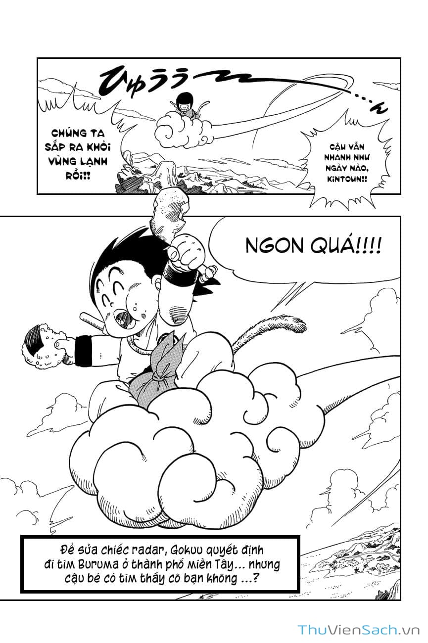 Truyện Tranh 7 Viên Ngọc Rồng - Dragon Ball trang 1053