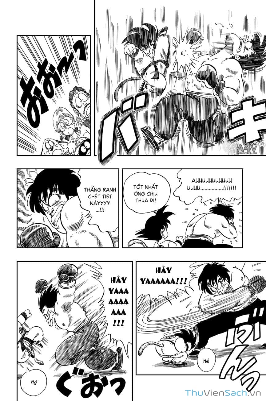 Truyện Tranh 7 Viên Ngọc Rồng - Dragon Ball trang 3