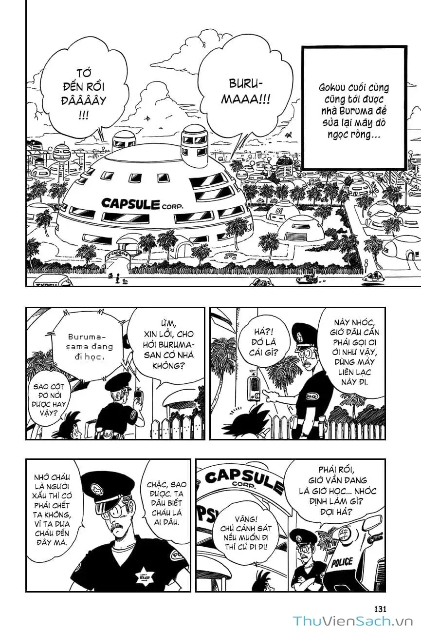 Truyện Tranh 7 Viên Ngọc Rồng - Dragon Ball trang 3