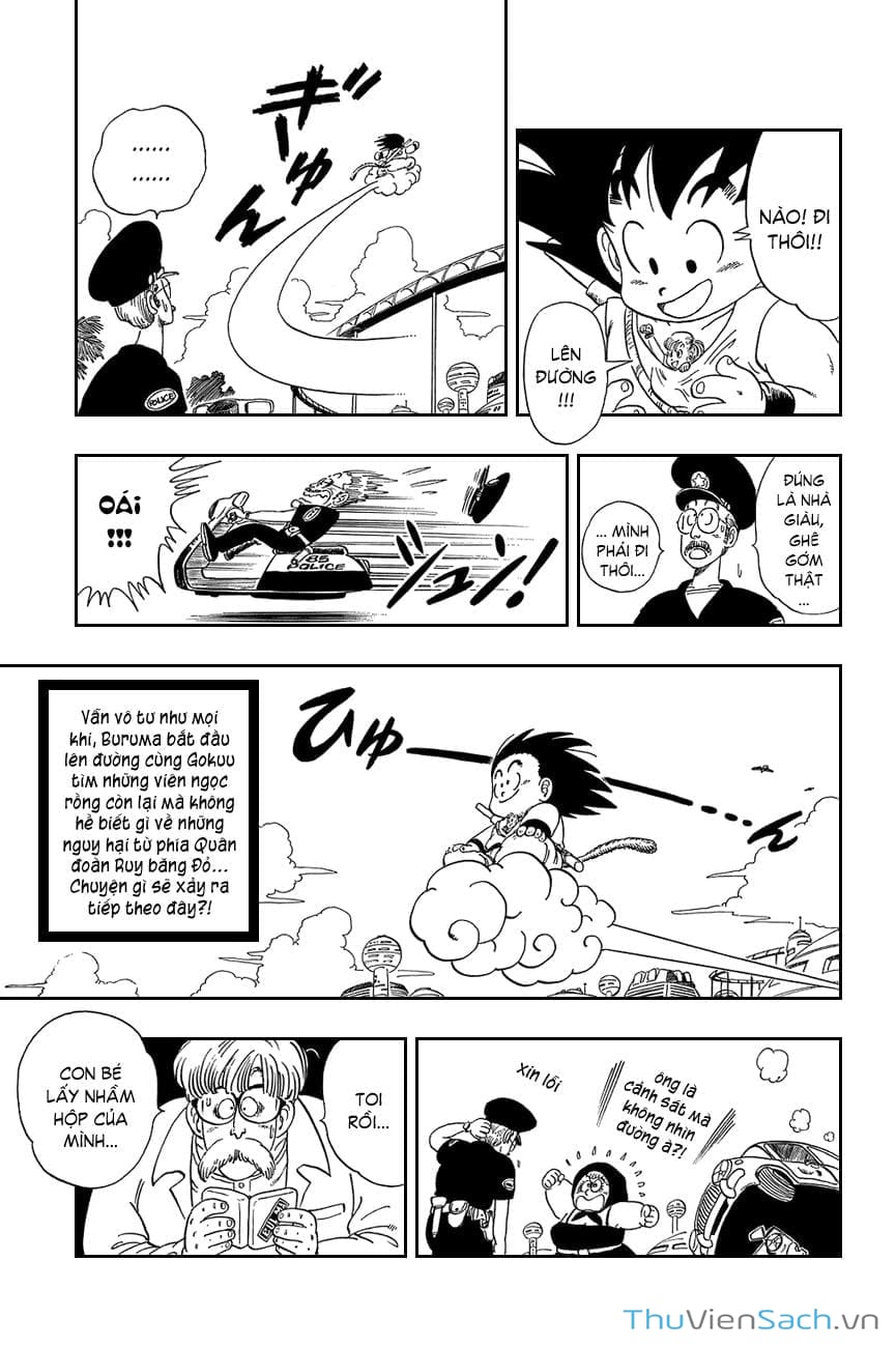 Truyện Tranh 7 Viên Ngọc Rồng - Dragon Ball trang 3