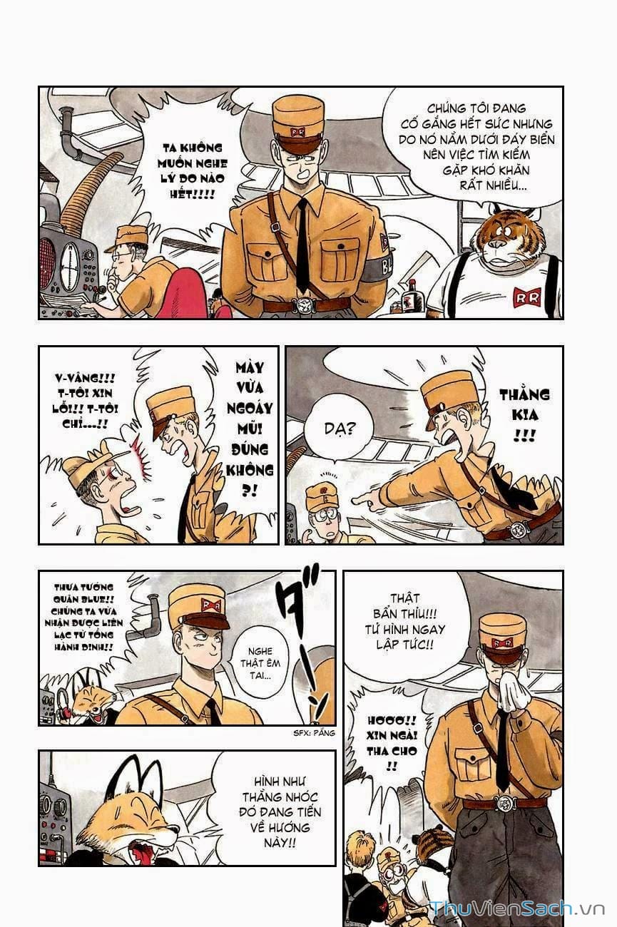 Truyện Tranh 7 Viên Ngọc Rồng - Dragon Ball trang 3