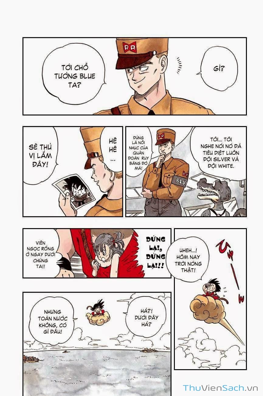 Truyện Tranh 7 Viên Ngọc Rồng - Dragon Ball trang 3